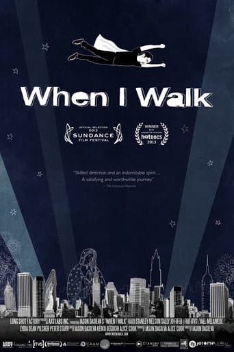 Movie poster for When I Walk