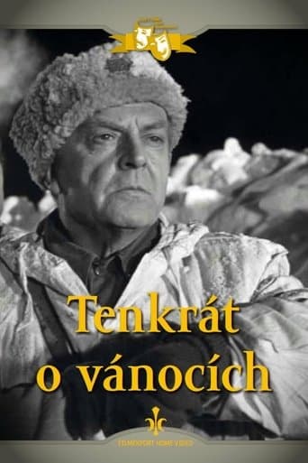 Movie poster for Tenkrát o vánocích