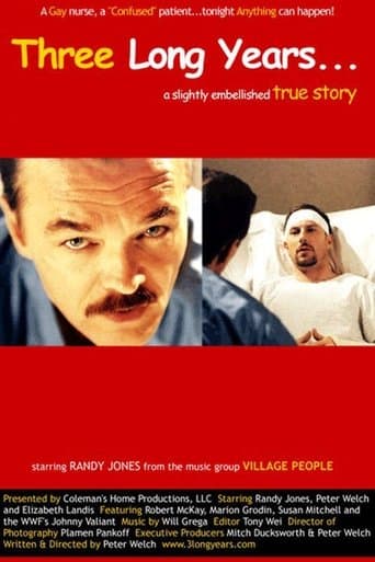 Movie poster for Three Long Years