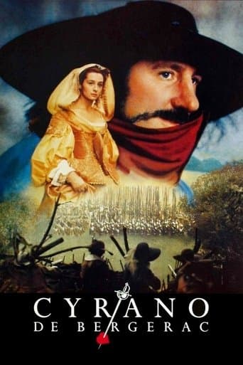 Movie poster for Cyrano de Bergerac