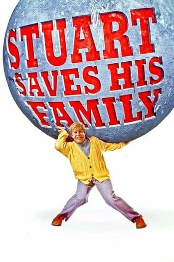 Movie poster for Stuart Saves His Family