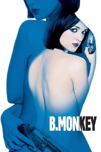 Movie poster for B. Monkey