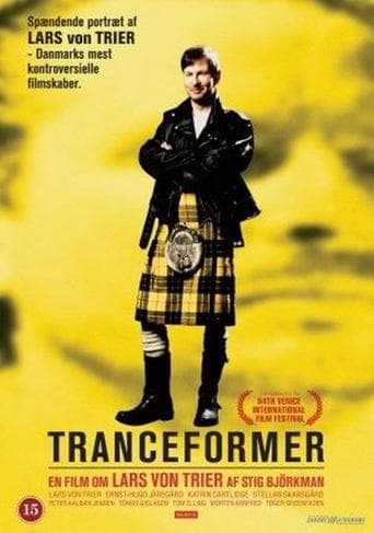 Movie poster for Tranceformer: A Portrait of Lars von Trier