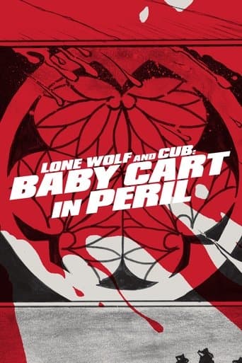 Movie poster for Lone Wolf and Cub: Baby Cart in Peril