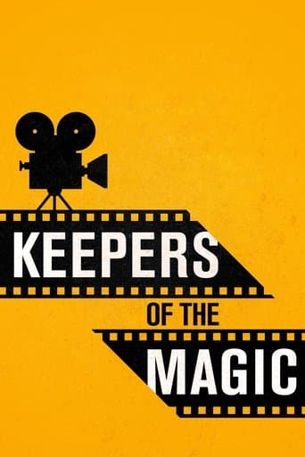 Movie poster for Keepers of the Magic