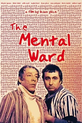 Movie poster for Deliler Koğuşu