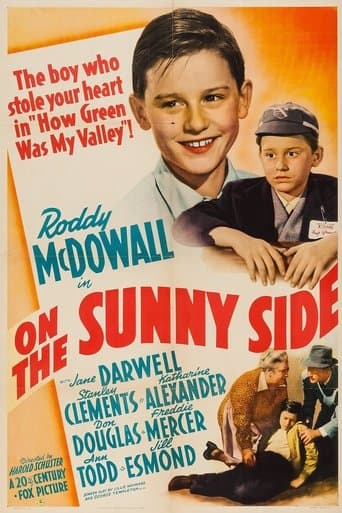 Movie poster for On the Sunny Side