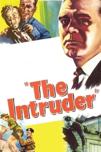 Movie poster for The Intruder