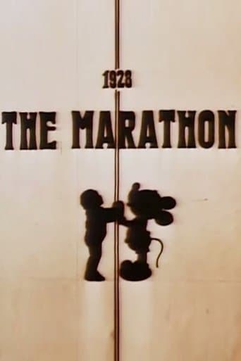 Movie poster for The Marathon