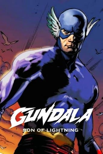 Movie poster for Gundala the Son of Lightning