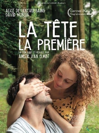 Movie poster for La tête la première