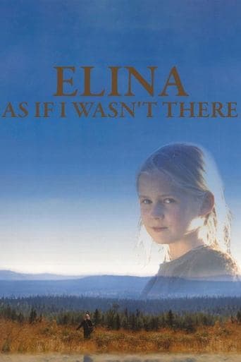 Movie poster for Elina: As If I Wasn't There