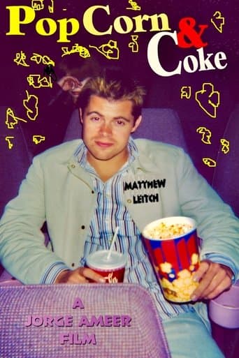 Movie poster for Popcorn & Coke