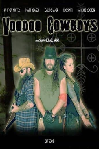 Movie poster for Voodoo Cowboys
