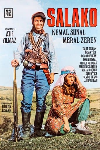 Movie poster for Salako