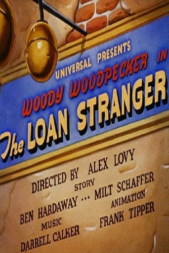 Movie poster for The Loan Stranger
