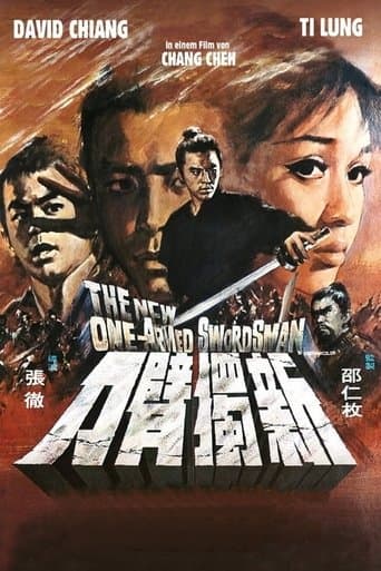 Movie poster for The New One-Armed Swordsman