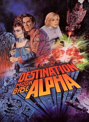 Movie poster for Destination Moonbase-Alpha