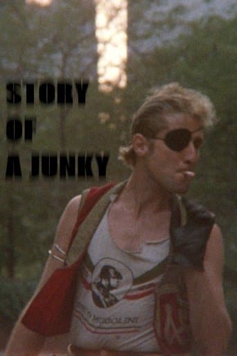 Movie poster for Story of a Junkie