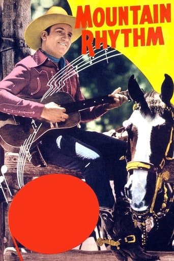 Movie poster for Mountain Rhythm