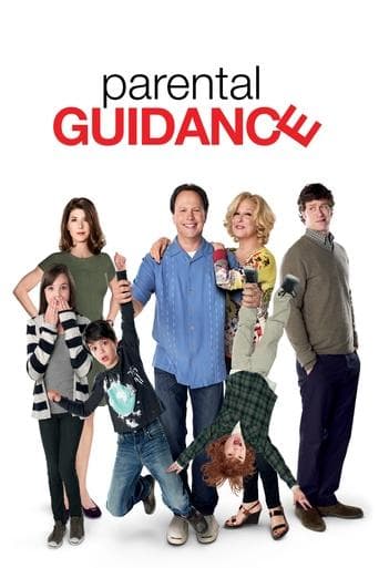 Movie poster for Parental Guidance