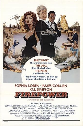 Movie poster for Firepower