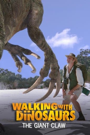 Movie poster for Walking With Dinosaurs Special: The Giant Claw