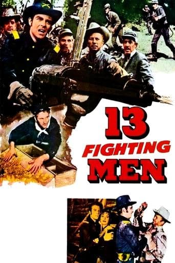 Movie poster for 13 Fighting Men