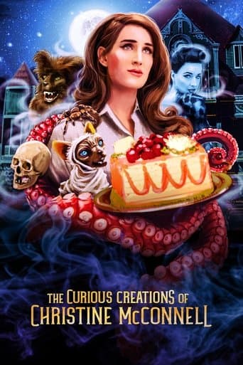 Movie poster for The Curious Creations of Christine McConnell