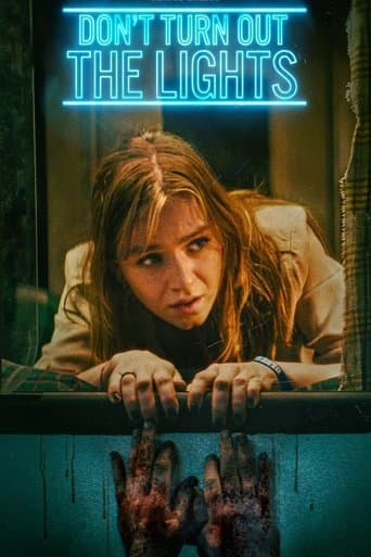 Movie poster for Don't Turn Out the Lights