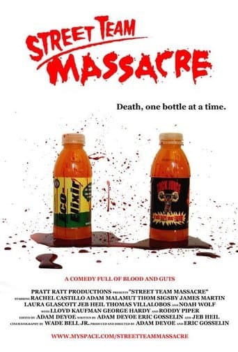 Movie poster for Street Team Massacre