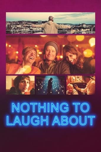 Movie poster for Nothing to Laugh About