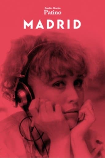 Movie poster for Madrid