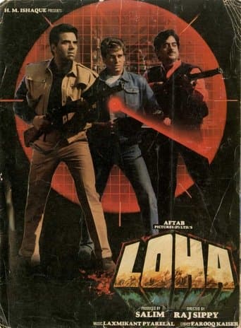 Movie poster for Loha