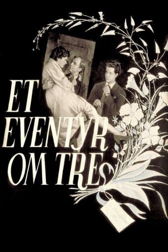 Movie poster for Et eventyr om tre