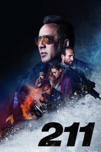 Movie poster for 211