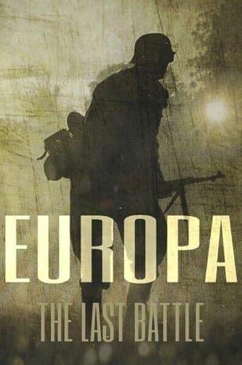 Movie poster for Europa: The Last Battle