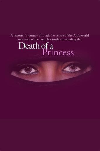 Movie poster for Death of a Princess