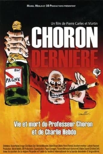 Movie poster for Choron dernière