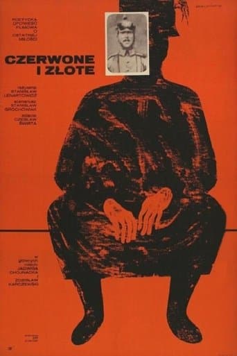 Movie poster for The Red and the Gold