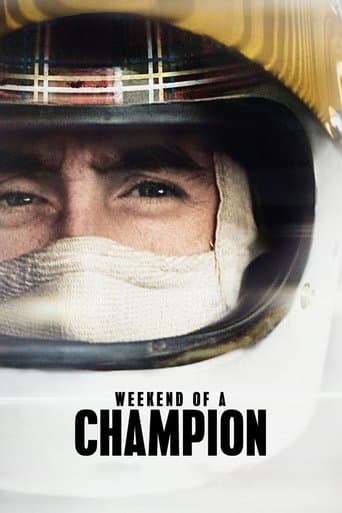 Movie poster for Weekend of a Champion