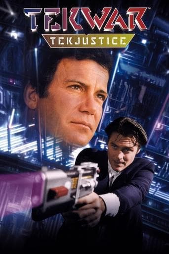 Movie poster for TekWar: TekJustice