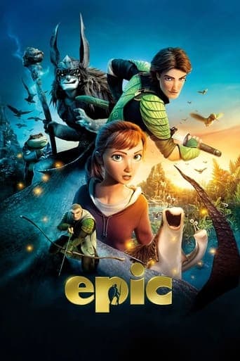 Movie poster for Epic