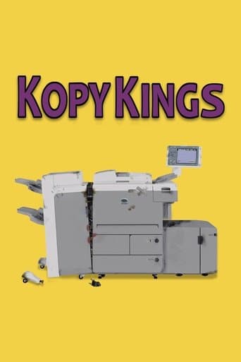 Movie poster for Kopy Kings