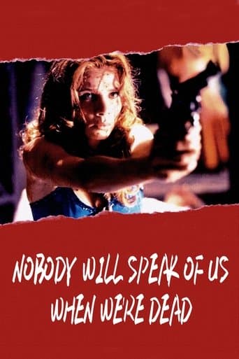 Movie poster for Nobody Will Speak of Us When We're Dead