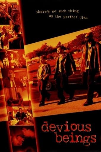 Movie poster for Devious Beings