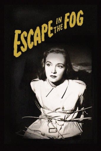 Movie poster for Escape in the Fog