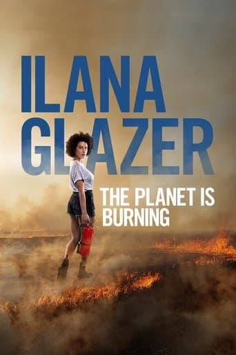 Movie poster for Ilana Glazer: The Planet Is Burning