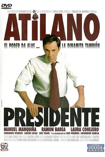 Movie poster for Atilano, presidente
