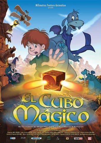 Movie poster for The Magic Cube
